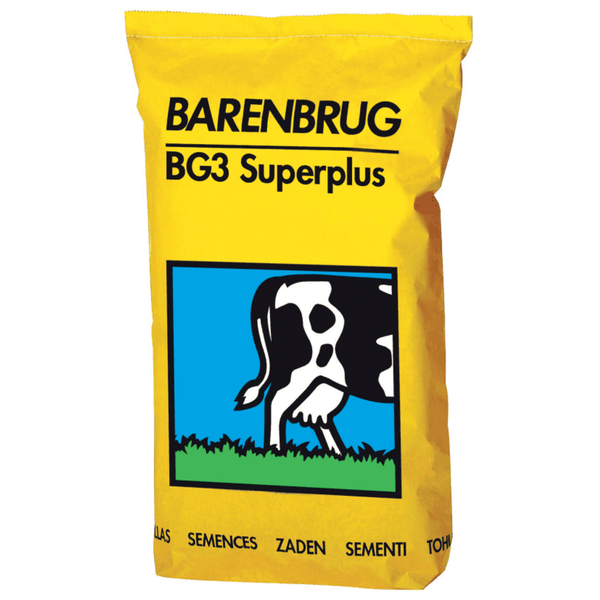 Afbeelding Barenbrug Weidemengsel Bg3 Super - Graszaden - 750 m2 15 kg door Petsplace.nl