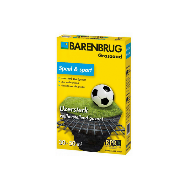 Afbeelding Graszaad Speel en Sportgazon 1 kg door Petsplace.nl