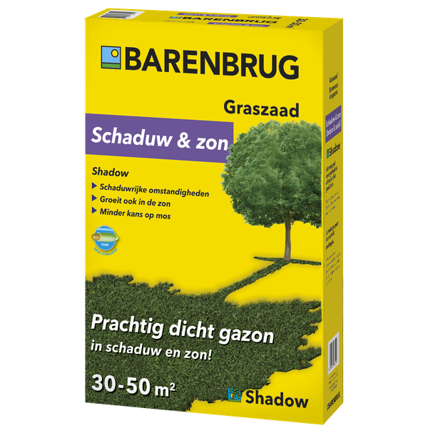 Graszaad Schaduw en Zon 1 kg