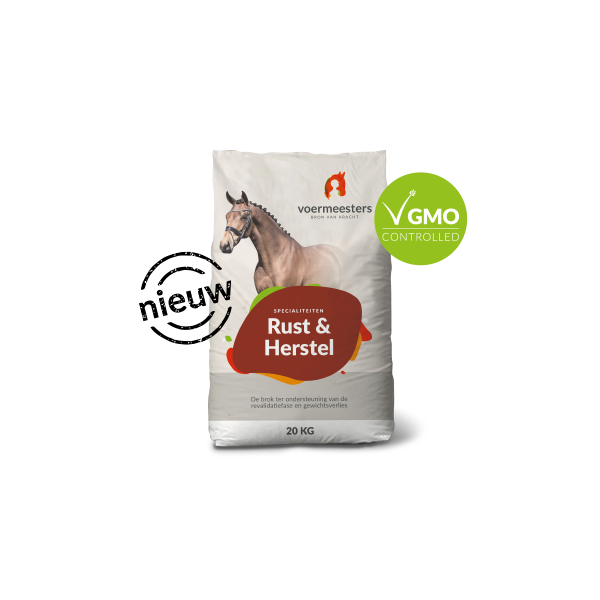 Voermeesters Voermeesters Rust & Herstel - Paardenvoer - 20 kg