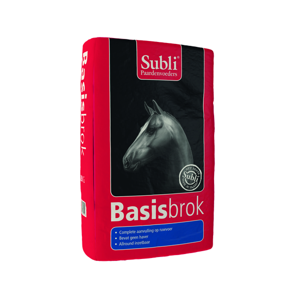 Subli Basisbrok - Paardenvoer - 20 kg