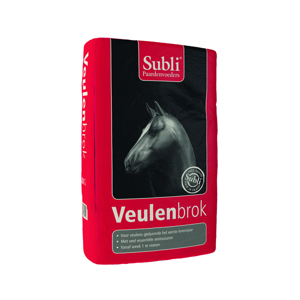 Afbeelding Subli Veulenkorrel - Paardenvoer - 20 kg door Petsplace.nl