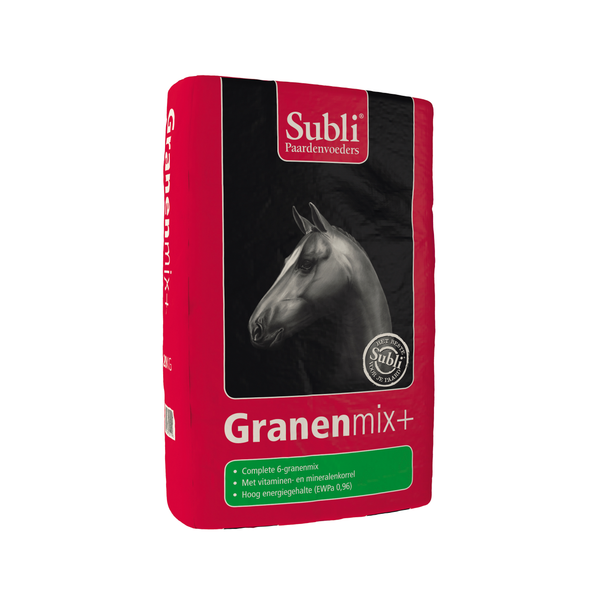 Afbeelding Subli Granenmix Plus - Paardenvoer - 20 kg door Petsplace.nl