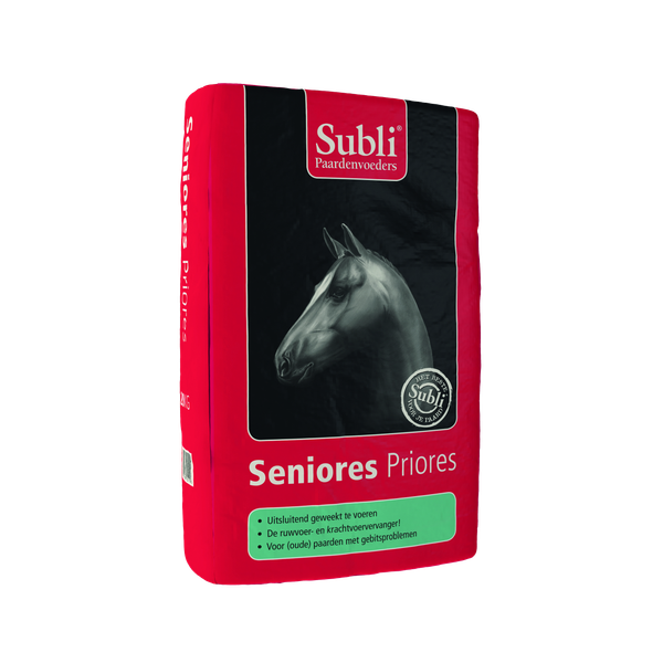 Afbeelding Subli Seniores Priores - Paardenvoer - 20 kg door Petsplace.nl