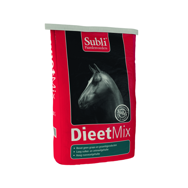 Afbeelding Subli Dieetmix - Paardenvoer - 20 kg door Petsplace.nl