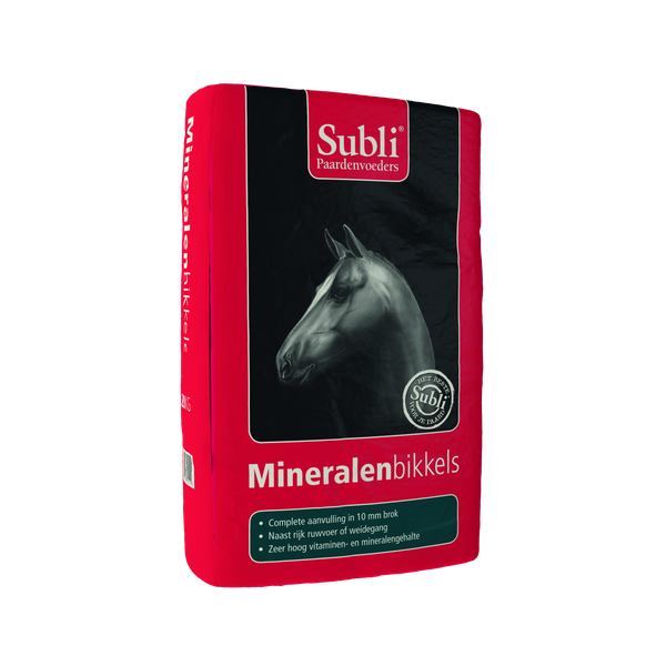 Subli Mineralenbikkels - Paardenvoer - 10 kg