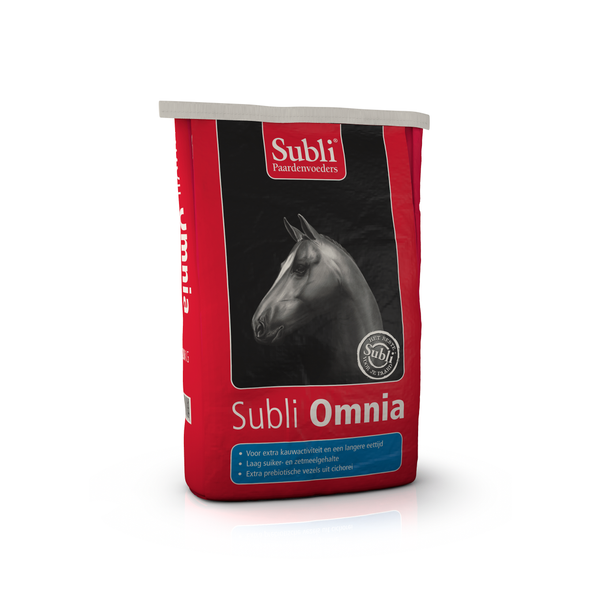 Afbeelding Subli Omnia - Paardenvoer - 15 kg door Petsplace.nl