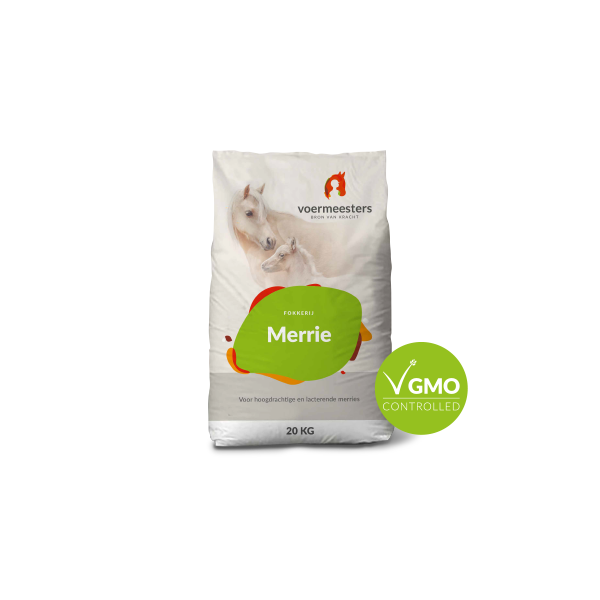 Afbeelding Voermeesters Merrie - Paardenvoer - 20 kg door Petsplace.nl