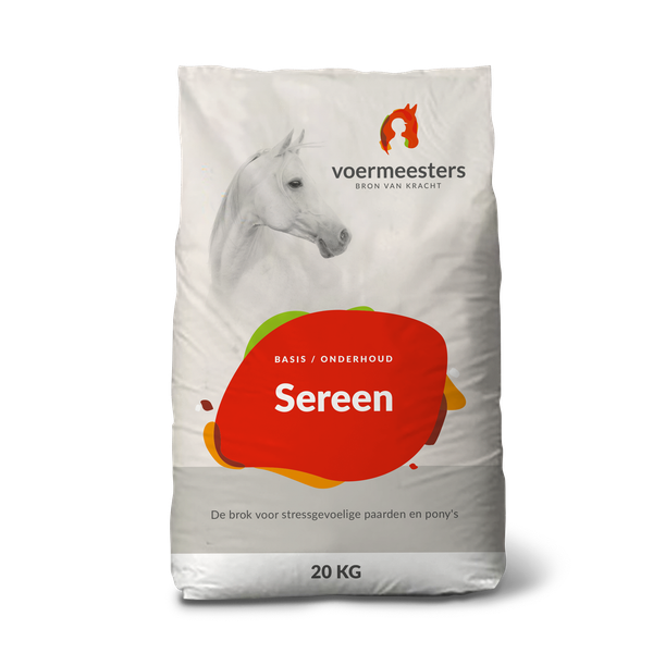 Voermeesters Sereen - Paardenvoer - 20 kg