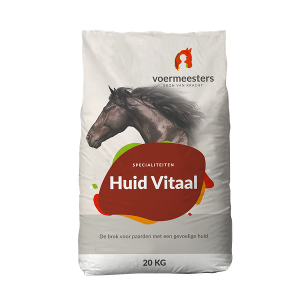 Voermeesters Huid Vitaal - Paardenvoer - 20 kg