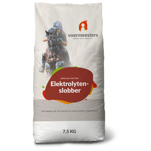 Afbeelding Voermeesters Elektrolytenslobber - Paardenvoer - 7.5 kg door Petsplace.nl