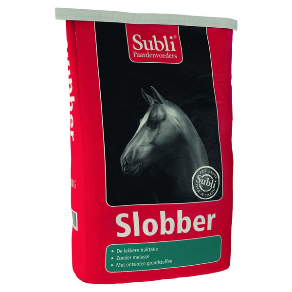 Afbeelding Subli Slobber - Paardenvoer - 15 kg door Petsplace.nl