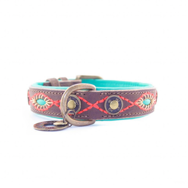 Afbeelding DWAM Halsband Joplin - M (2,5 cm) door Petsplace.nl