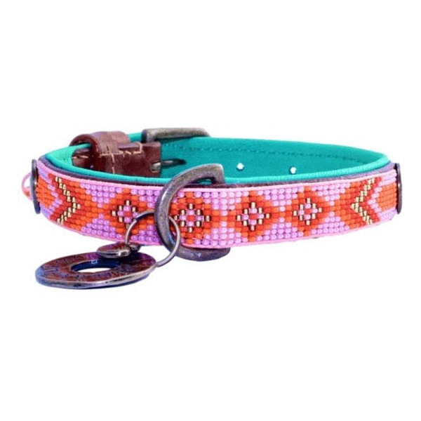 Afbeelding DWAM Halsband Sweet Mae - L (4 cm) door Petsplace.nl