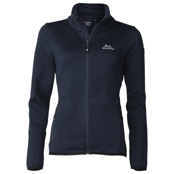 Nord Berg Dames Fleece Baps Navy - Vrijetijdskleding - S