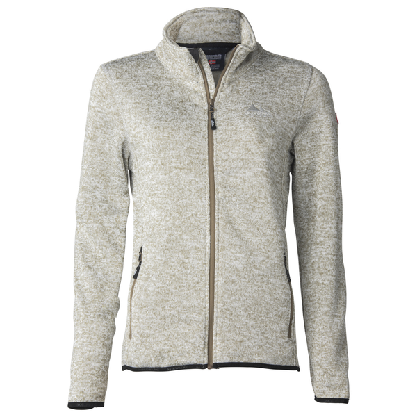 Nord Berg Dames Fleece Baps Taupe - Vrijetijdskleding - S