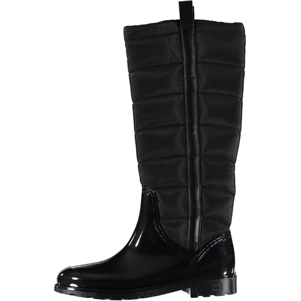 Xqboots Dames Regenlaars Zwart - Laarzen - 37