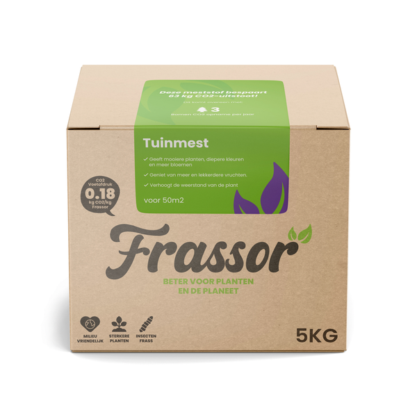 Frassor Insectenmest Tuin Frass 50 m2 - Siertuinmeststoffen - 5 kg