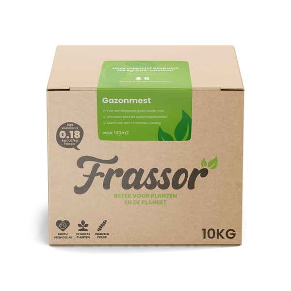 Afbeelding Frassor Insectenmest Gazon Frass 150 m2 - Gazonmeststoffen - 10 kg door Petsplace.nl