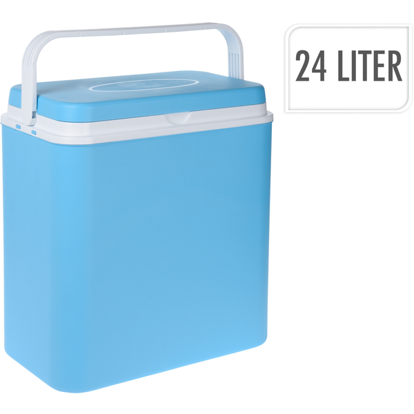 Afbeelding Relaxwonen - Koelbox - 24 Liter - Blauw door Petsplace.nl