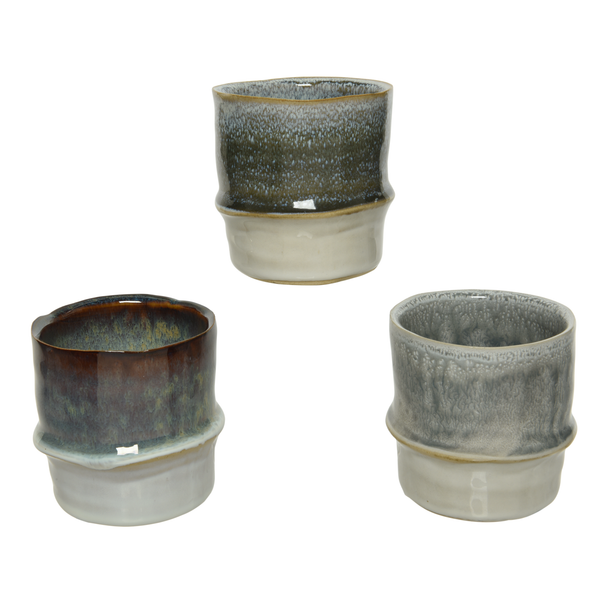 Decoris Planter Potje - Decoratie - Ø8x8 cm Assorti