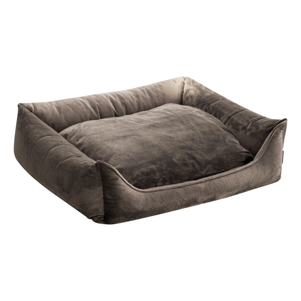 Maxxnobel Orthopedische Sofa Chique Grijs - Hondenbank - Medium