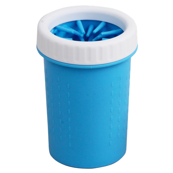 Afbeelding Pawise Potenreiniger - Hondenvachtverzorging - Ø10x15 cm Blauw M door Petsplace.nl