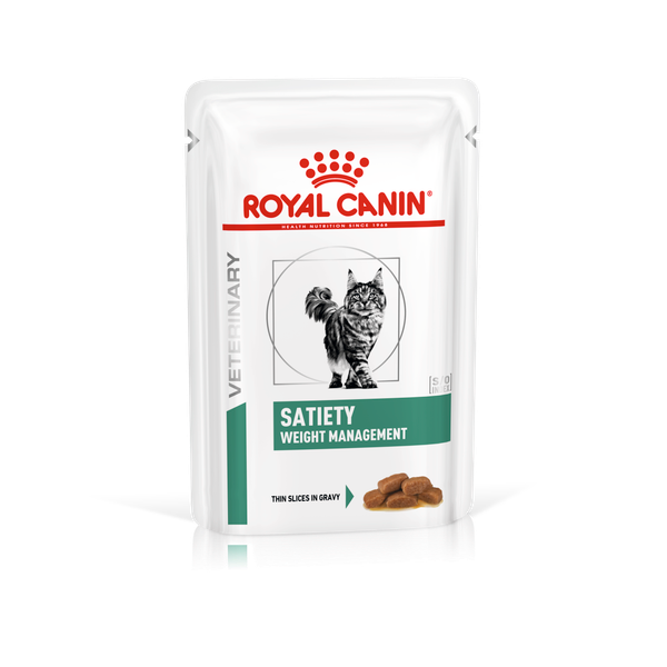 Royal Canin Veterinary Diet Satiety zakjes kattenvoer 12 zakjes