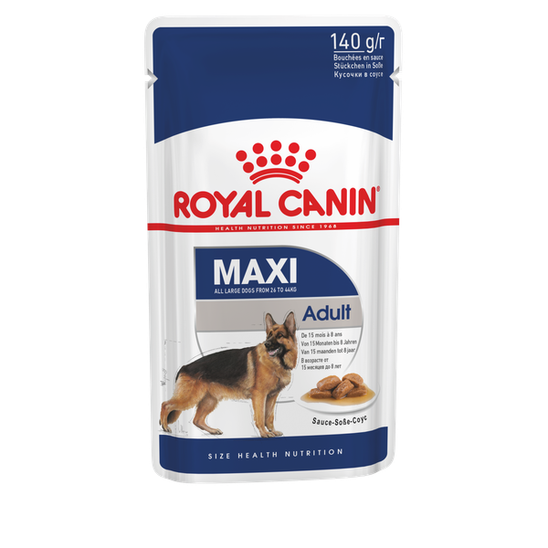Royal Canin Maxi Adult natvoer 10 zakjes