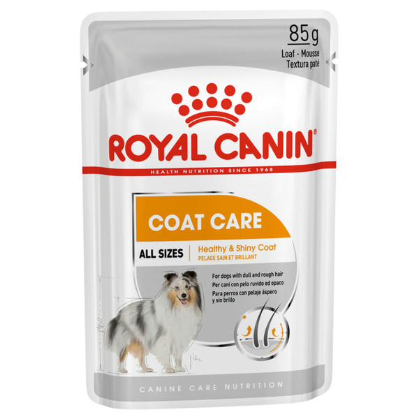 Afbeelding Royal Canin Coat Care Wet - 12 x 85 g door Petsplace.nl