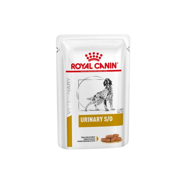 Royal Canin Urinary S/O hond Pouches 12 x 100 g