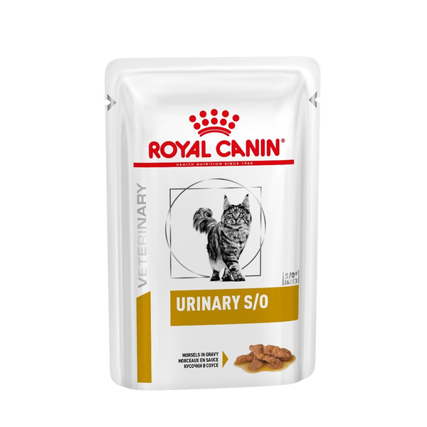 Royal Canin Urinary kat zakjes morsels gravy 12 x 85 g