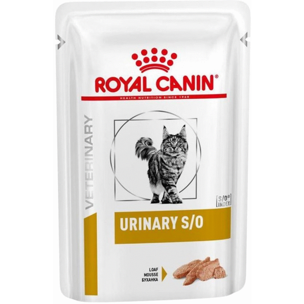 Royal Canin Urinary kat zakjes loaf 12 x 85 g