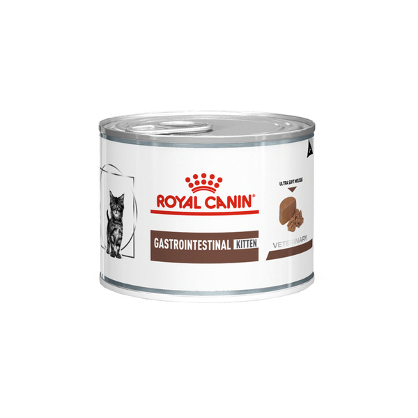 Royal Canin Gastrointestinal Kitten Wet - 12 x 195 g