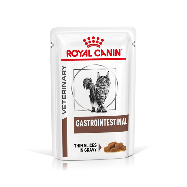 Afbeelding Royal Canin Gastro Intestinal Kat - 12 x 85 g maaltijdzakjes door Petsplace.nl