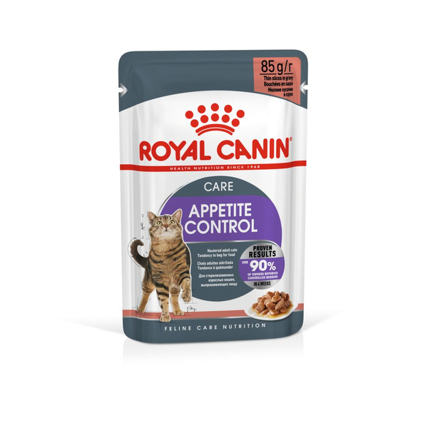 Afbeelding Royal Canin Appetite Control Care in Gravy - 12 x 85 gr door Petsplace.nl