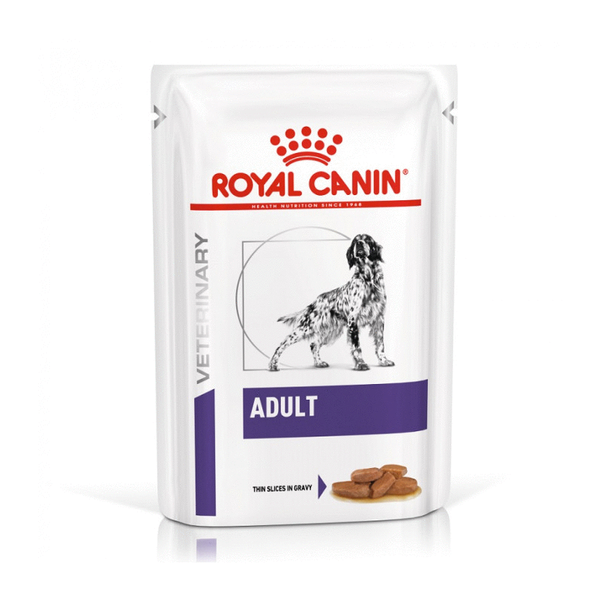 Afbeelding Royal Canin Veterinary Adult nat hondenvoer 1 tray (12 x 100 gram) door Petsplace.nl