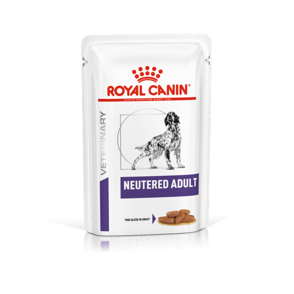 Afbeelding Royal Canin Veterinary Neutered Adult nat hondenvoer 12 x 100 gr door Petsplace.nl