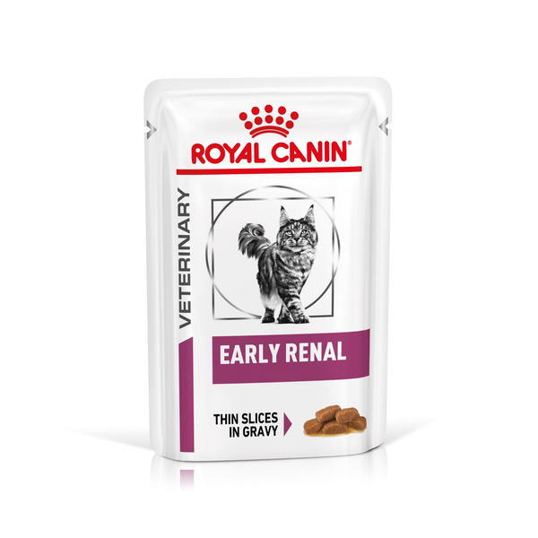 Afbeelding Royal Canin Veterinary Diet Early Renal - Kattenvoer - 12x85 g door Petsplace.nl