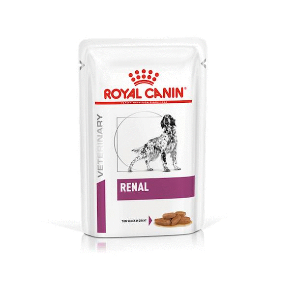 Afbeelding Royal Canin Veterinary Diet Renal Wet - Hondenvoer - 12x100 g door Petsplace.nl