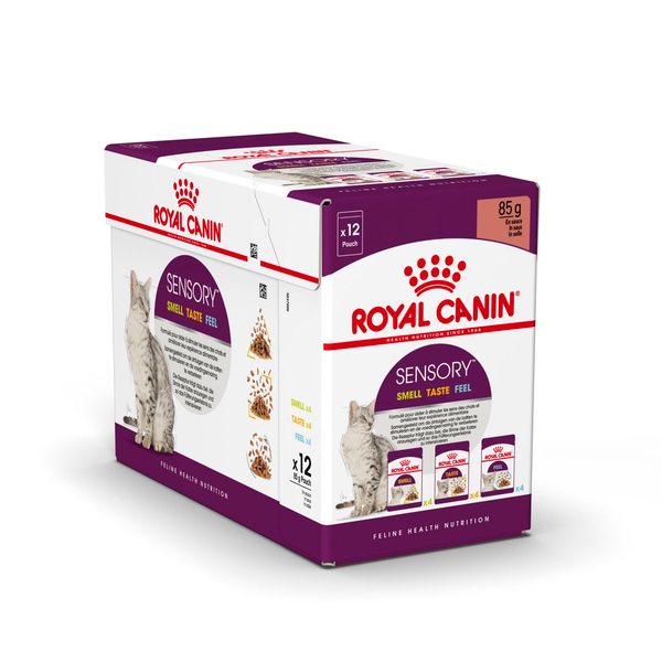 Afbeelding Royal Canin - FHN Sensory Multipack in Gravy door Petsplace.nl