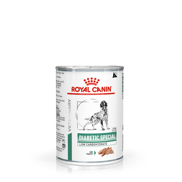 Afbeelding Royal Canin Veterinary Diet Diabetic Special Low Carbohydrate Hond 12x410gr door Petsplace.nl