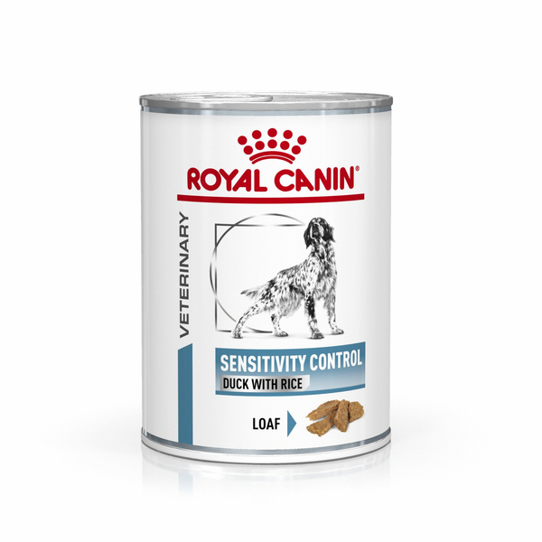 Royal Canin Veterinary Diet Sensitivity Control Kip met Rijst Hond 12x420gr