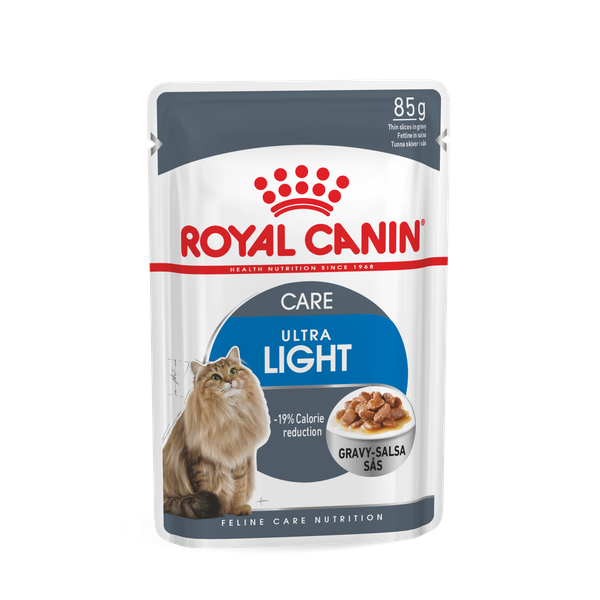 Royal canin wet ultra light