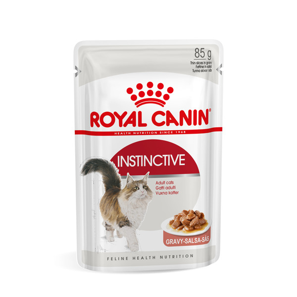 Afbeelding Royal Canin Pouch Adult Instinctive kattenvoer In Saus door Petsplace.nl