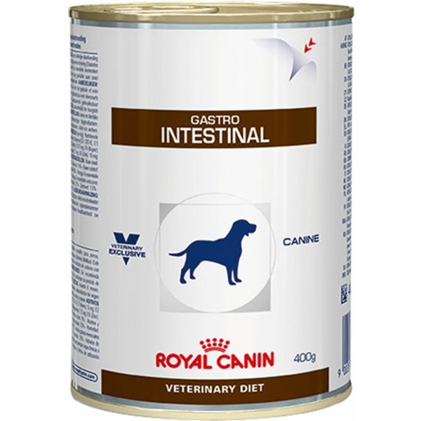 Royal Canin Veterinary Diet Hond Gastro Intestinal Blik 12x400gr