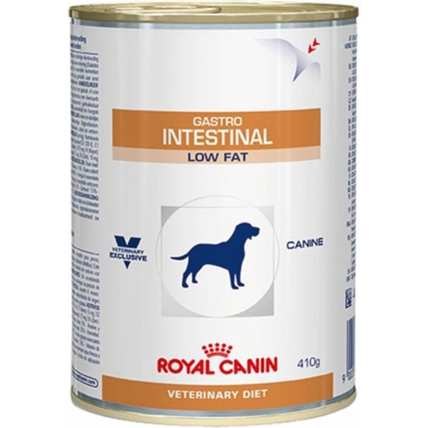 Afbeelding Royal Canin Veterinary Diet Hond Gastro Intestinal Low Fat Blik 12x410gr door Petsplace.nl
