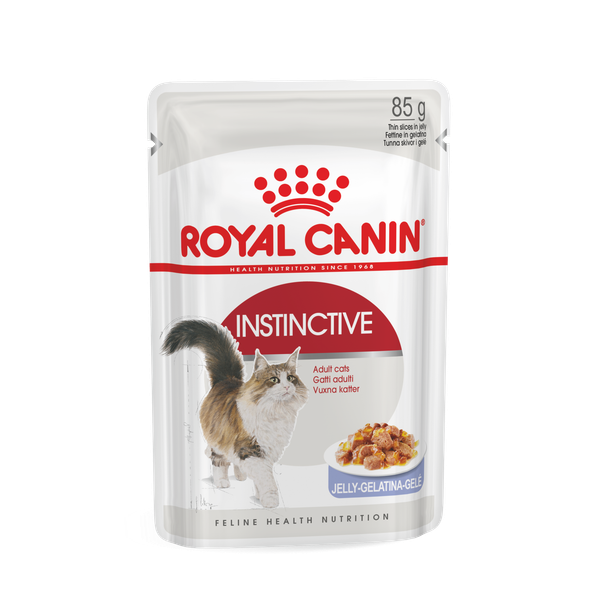 Afbeelding Royal Canin Pouch Adult Instinctive kattenvoer In Gelei door Petsplace.nl