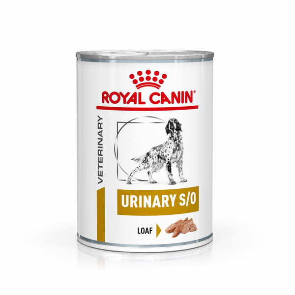 Afbeelding Royal Canin Dog Urinary S/O 12x410 g can door Petsplace.nl