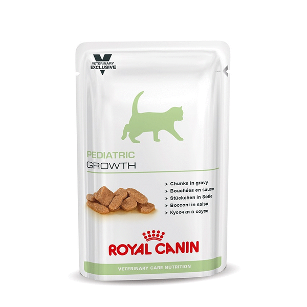 Royal Canin VCN Pediatric Growth zakjes kattenvoer 12 zakjes